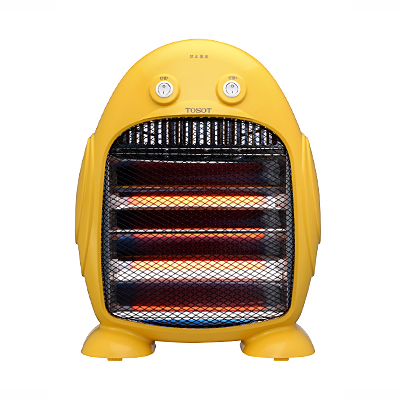 格力 GREE TOSOT 远红外电暖器 NSJ-8 800W 黄色+黑色